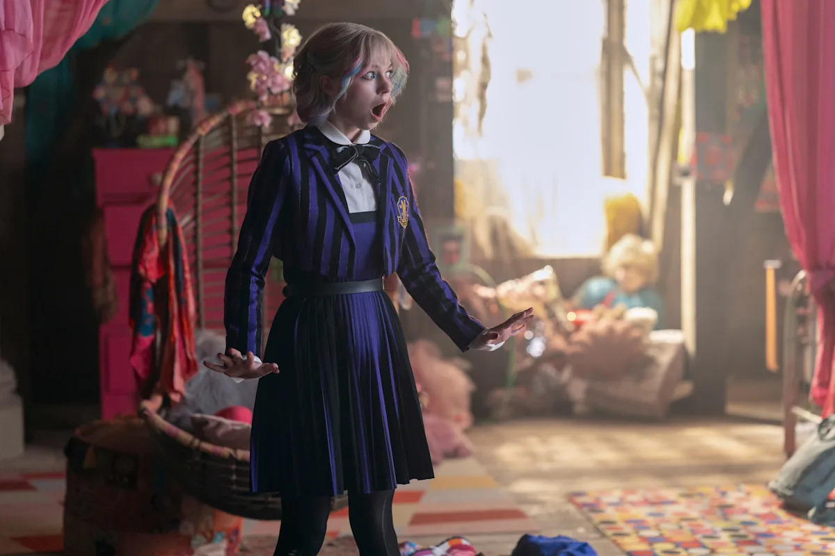 'Wednesday' bestie Emma Myers talks wolfing out, 'Minecraft' memes