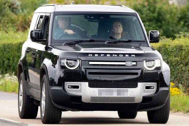 TheImageDirect.com Prince Andrew and Sarah Ferguson drive on Aug. 3, 2025.