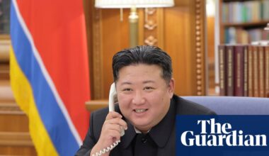 Putin hails ‘heroic’ North Korean troops fighting against Ukraine in letter to Kim Jong-un | North Korea