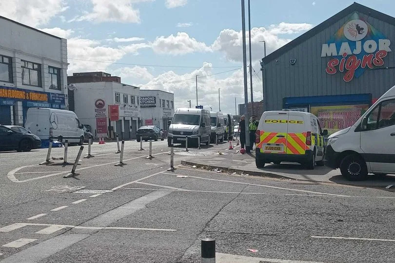 Police say enquiries into the stabbing are ongoing
