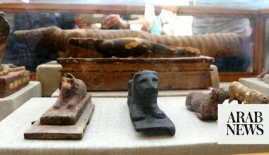 Egypt reclaims 13 artifacts from UK and Germany