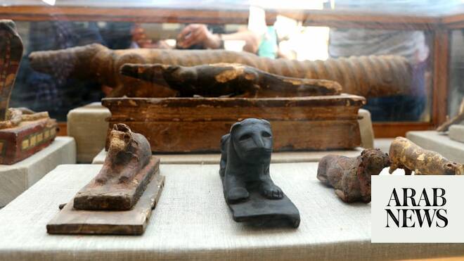Egypt reclaims 13 artifacts from UK and Germany