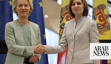 French, German, Polish leaders to visit Moldova in show of force in face of Russia