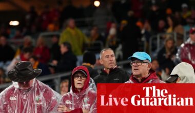 Australia v British & Irish Lions: third Test – live | Lions tour 2025