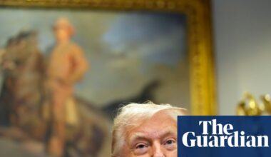 Trump to blame for high cost of living, Americans say in new poll | US economy