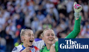 Five England players nominated for women’s Ballon d’Or after Euro 2025 triumph | England women's football team