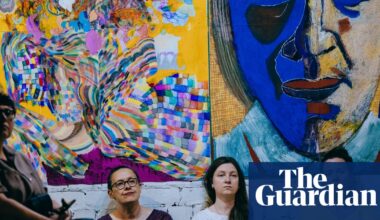 ‘Poetry pulled me out of the abyss’: keeping culture alive in Kharkiv – picture essay | Ukraine