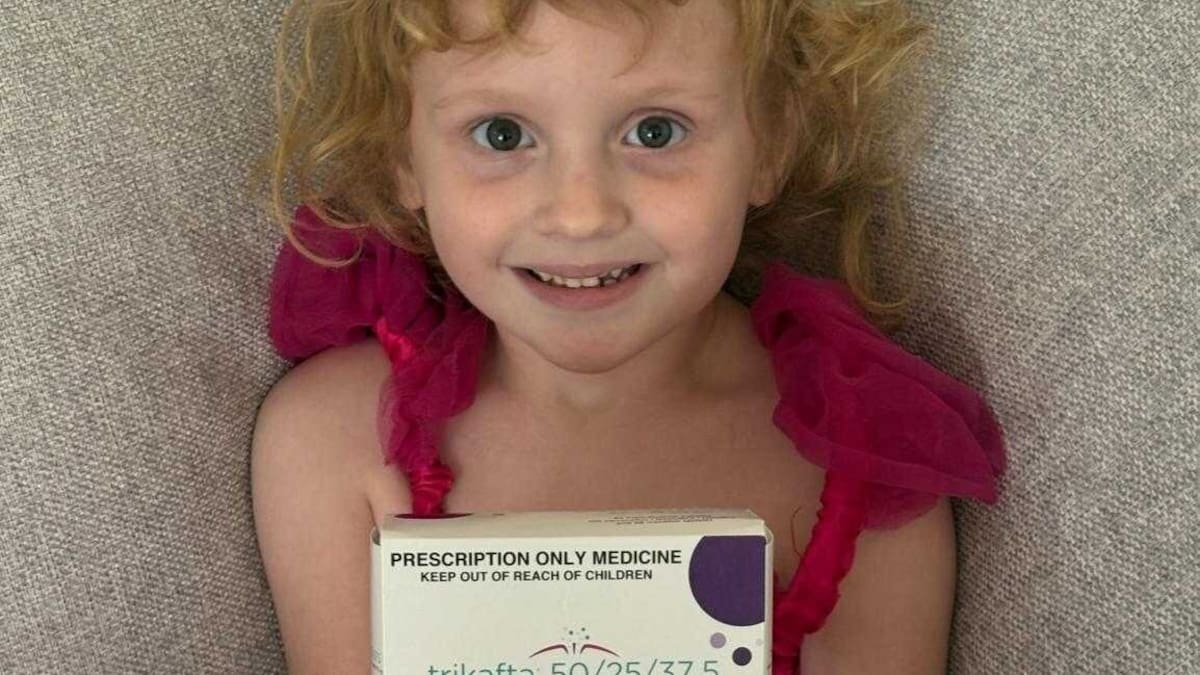Kiwi family move to Australia to get cystic fibrosis drug Trikafta for daughter