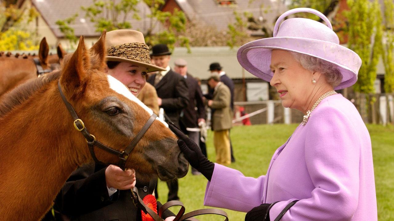 Royal family say goodbye as the Queen’s horse retires after 14 years