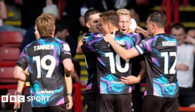 Relive the first Saturday in the Championship as it happened