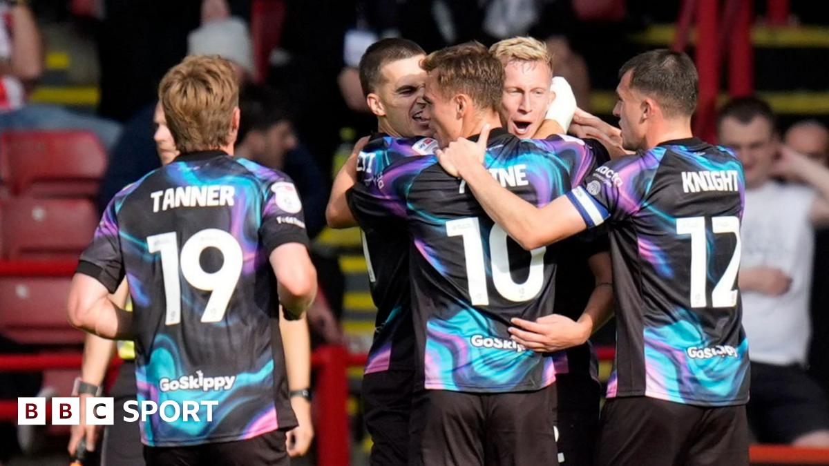 Relive the first Saturday in the Championship as it happened