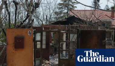 Wrecked houses and 26 dead horses: residents return to Madrid suburb after wildfire | Spain