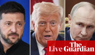 Russia cannot challenge borders ‘with impunity’, warns Tusk ahead of Trump-Putin summit - Europe live | World news