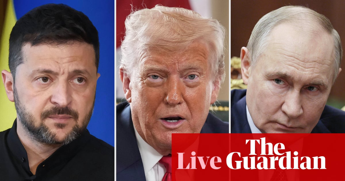 Russia cannot challenge borders ‘with impunity’, warns Tusk ahead of Trump-Putin summit - Europe live | World news