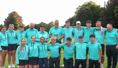 Ireland defeat Wales in the Boy's and Girl's Home Internationals