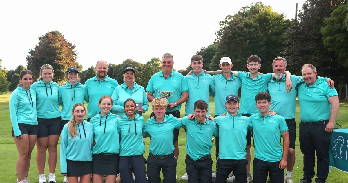 Ireland defeat Wales in the Boy's and Girl's Home Internationals