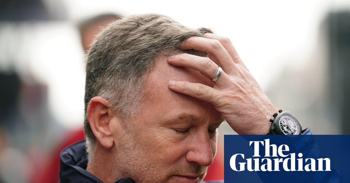 McLaren chief says Formula One is ‘healthier’ without Christian Horner | Christian Horner