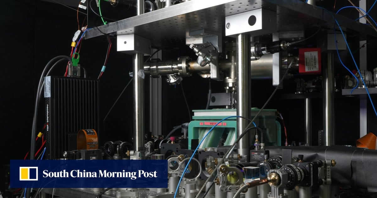 Chinese scientists build largest array of atoms for quantum computing in the world
