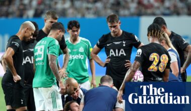 James Maddison knee injury mars Son Heung-min’s Spurs send off in Seoul | Tottenham Hotspur