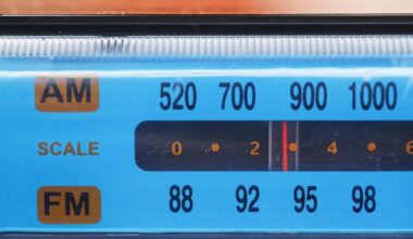 Talking about books on the radio