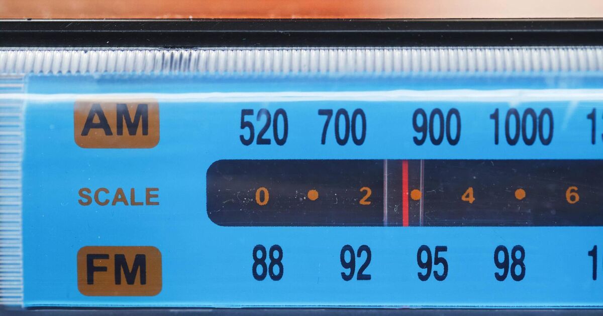 Talking about books on the radio