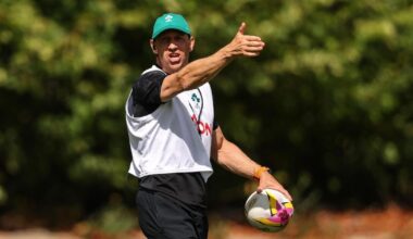 All change for Ireland but focus the same for Spain test