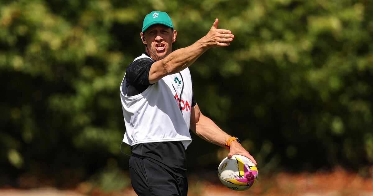 All change for Ireland but focus the same for Spain test