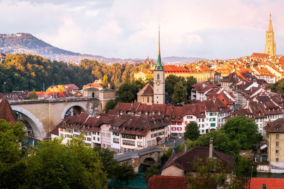 Bern, the administrative capital of non-EU member Switzerland. Photo: Getty