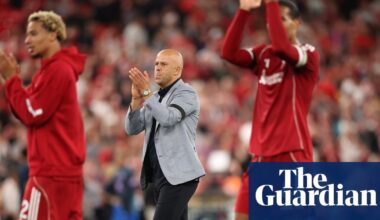 Arne Slot shows sympathy for Howe but Isak pursuit is strictly business | Liverpool