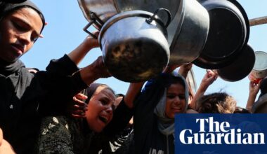 UN-backed experts declare famine in and around Gaza City | Israel-Gaza war