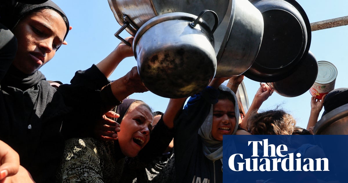 UN-backed experts declare famine in and around Gaza City | Israel-Gaza war