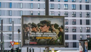 Germany is one step closer to reviving military conscription