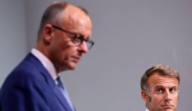German and French leaders push for secondary sanctions on Russian backers