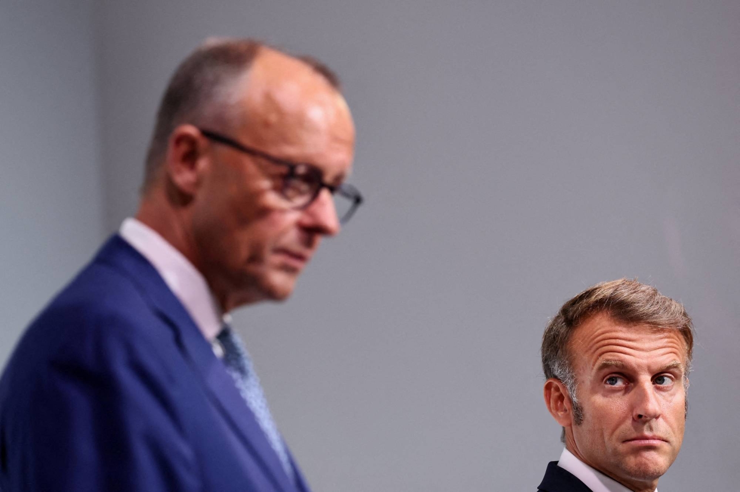 German and French leaders push for secondary sanctions on Russian backers