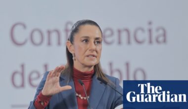 Sheinbaum rejects US ‘invasion’ after Trump orders military to target Mexico cartels | Mexico