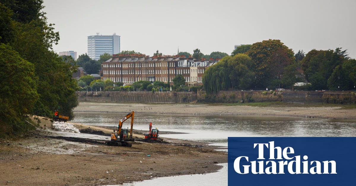 Welcome to ‘Wet Wipe Island’: my day at London’s grimmest new landmark | The Thames