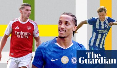 Premier League: 10 things to look out for on the opening weekend | Premier League