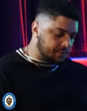 Reece Cox. Photo: West Midlands Police