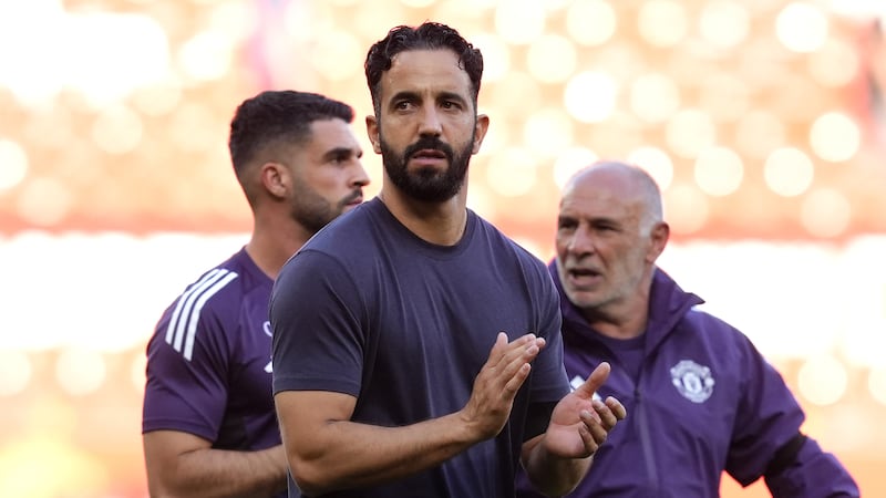 Man Utd boss Ruben Amorim: My players are more confident and fitter this year