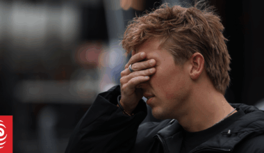 F1: Liam Lawson shunted back to 12th at Dutch GP