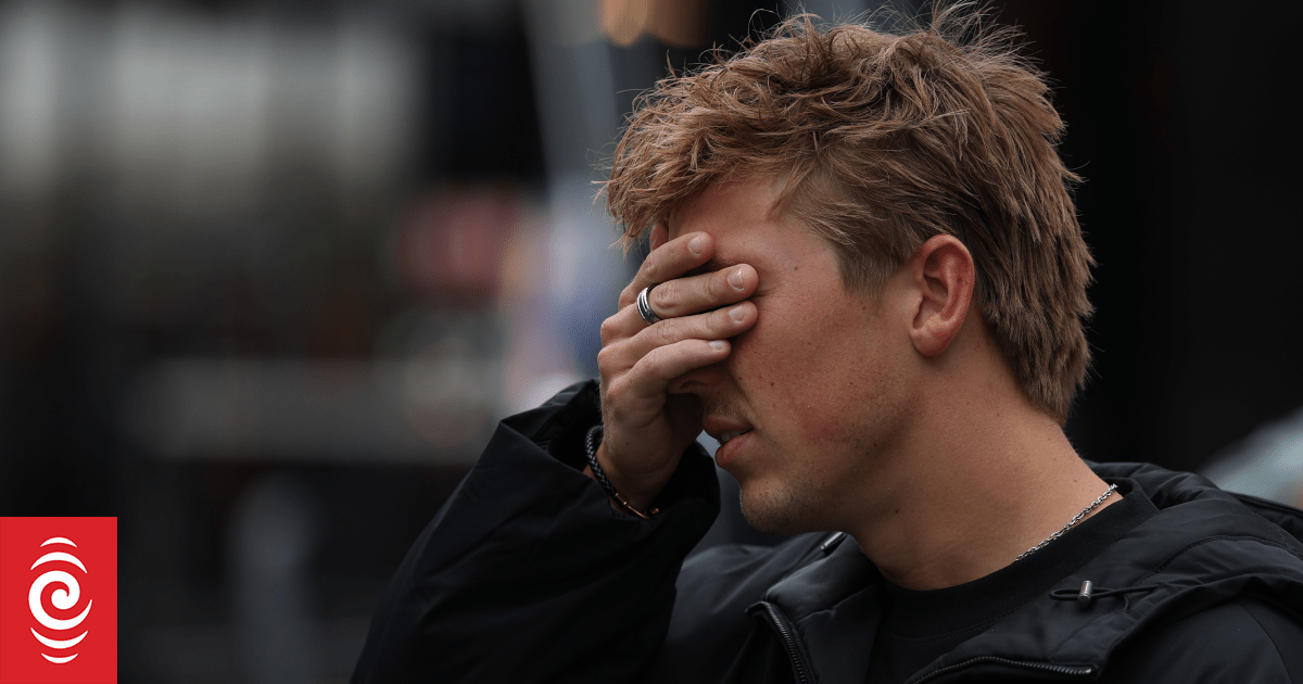 F1: Liam Lawson shunted back to 12th at Dutch GP