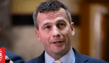 David Seymour awarded one of Ukraine's highest civilian honours