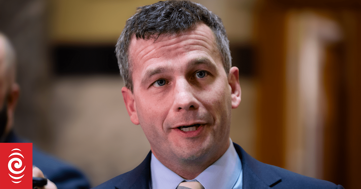 David Seymour awarded one of Ukraine's highest civilian honours
