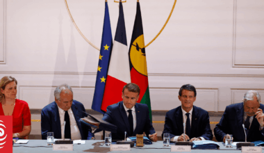 New Caledonia’s FLNKS to reject France’s Bougival project