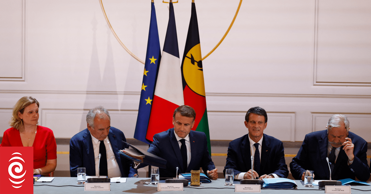 New Caledonia’s FLNKS to reject France’s Bougival project