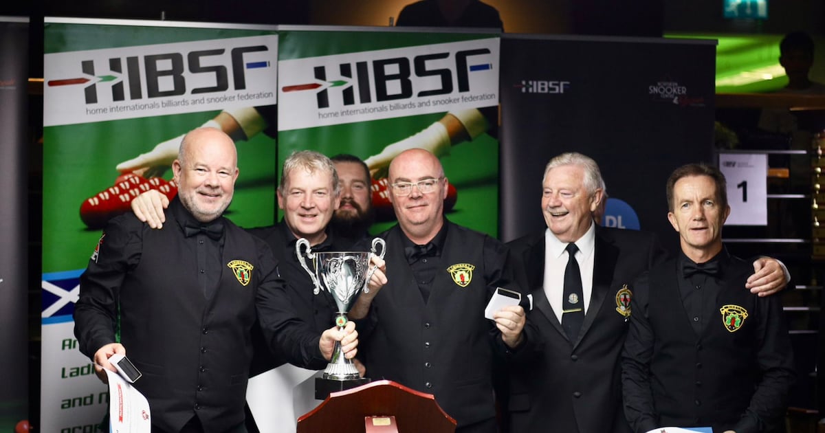 Northern Ireland’s over 55s claim Home Internationals series victory – The Irish News