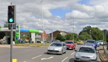 B2173 London Road in Swanley shut between Birchwood Road and Crescent Gardens after air ambulance called to crash