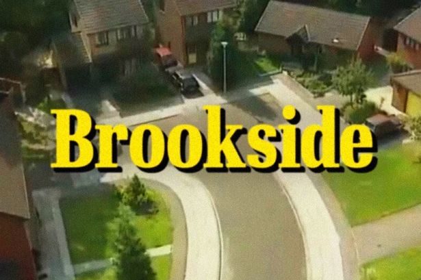 Still image from the TV show Brookside
