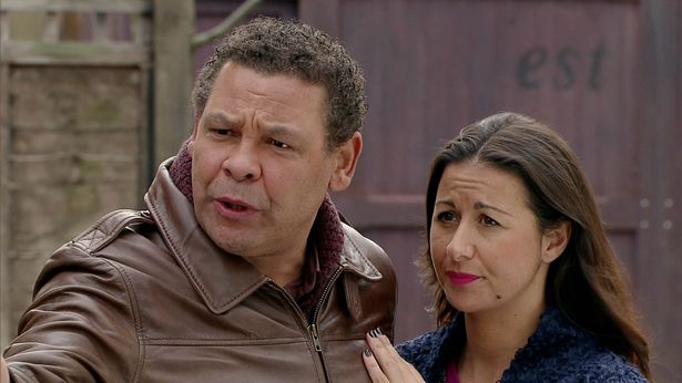 Craig Charles on Corrie