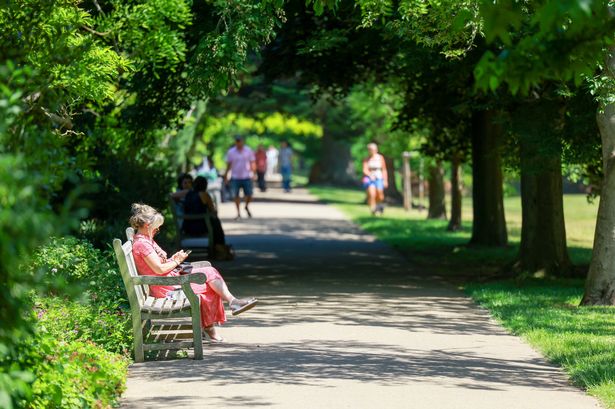 Warmer weather is on its way again according to latest forecasts